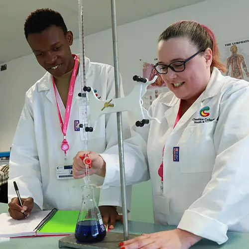 Access to HE Science Experiment