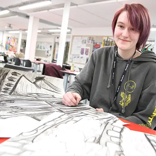 Art and Design Student