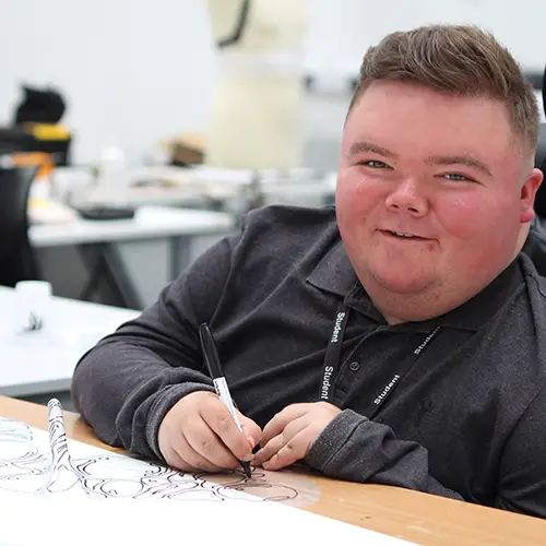 Art and Design Student