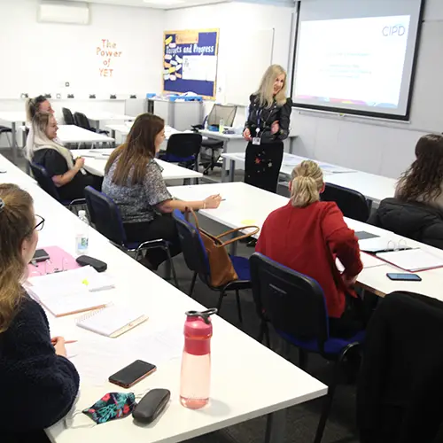 CIPD Human Resources class