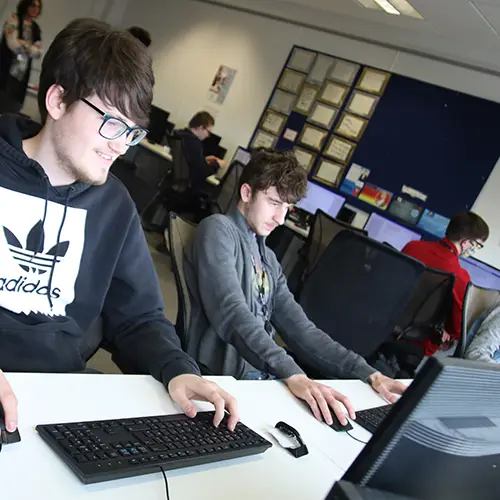 computing students
