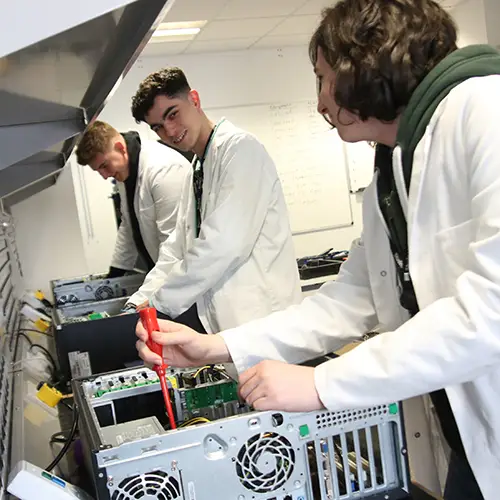Computing students