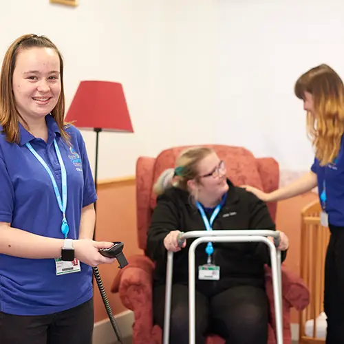 Health and Social Care Students