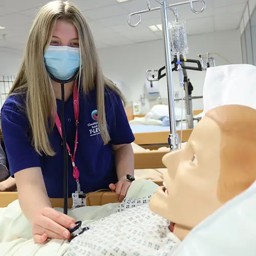 Health and Social Care patient