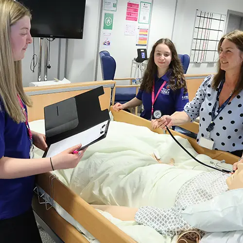 Health and Social Care patient