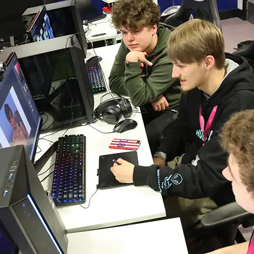 Games Development students