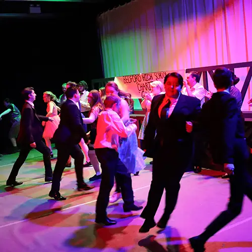 Performing Arts Acting students