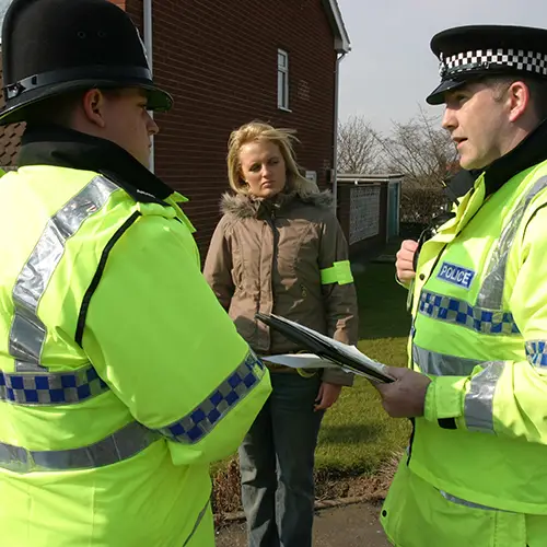 Student Police Exercise