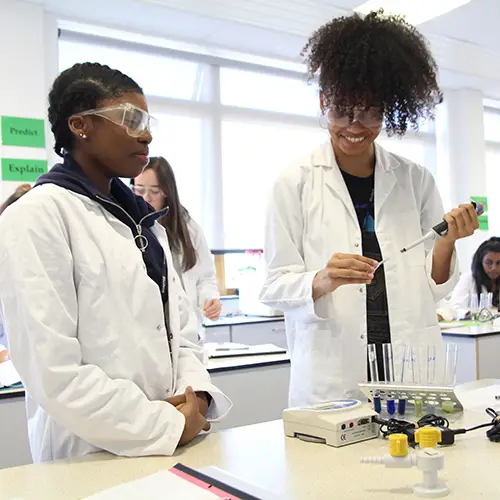 Science students