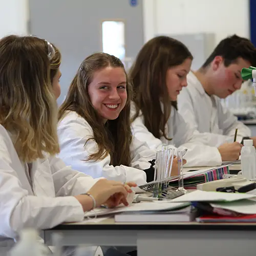 Science students