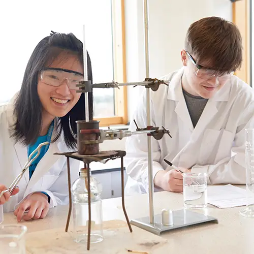 Science students