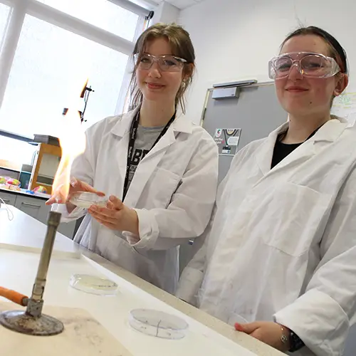 Science students