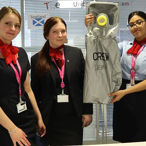 Travel and Tourism students