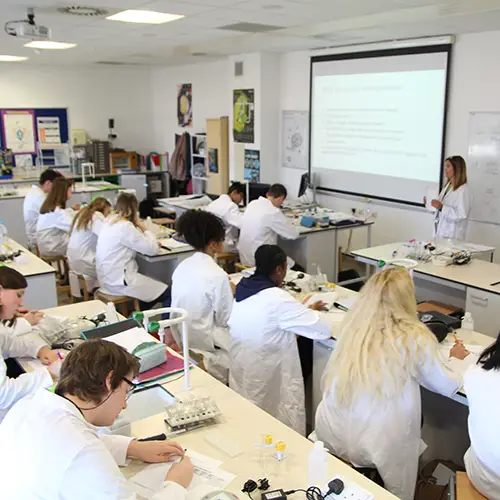 Science class