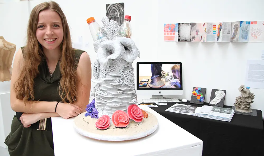 Art-and-design artist girl