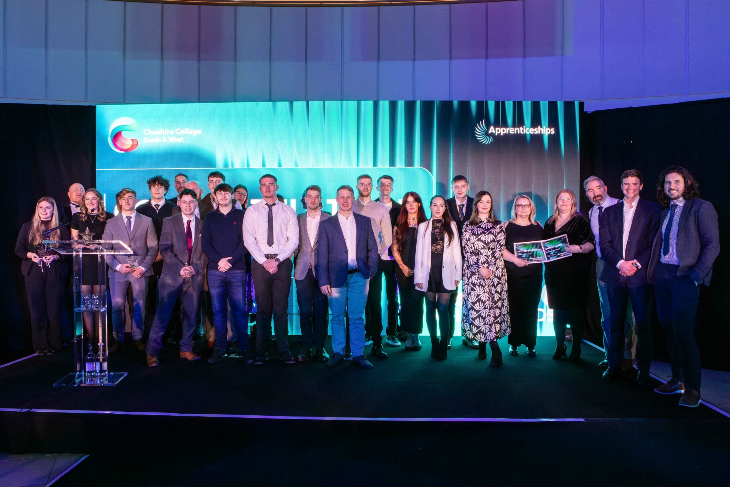 Cheshire College - Apprenticeship Awards - Helen Cotton Photography-6
